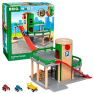 Brio ABR33204 Otopark 33204 Ahşap Oyuncak