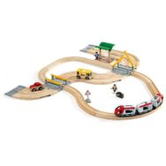 Brio ABR33209 Tren ve Kara Yolu Seyahat Seti 33209 Ahşap Oyuncak