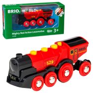 Brio ABR33592 Kırmızı Lokomotif
