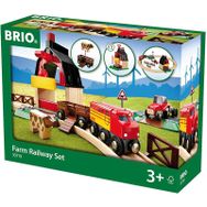 Brio ABR33719 Çiftlik Tren Yolu Seti