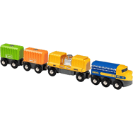 Brio ABR33982 3 Vagonlu Oyuncak Kargo Treni