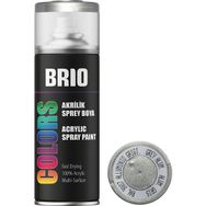 Brio Akrilik Alüminyum Gri B9007 400 ml Sprey Boya