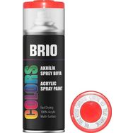 Brio Akrilik Karmen Kırmızı B3002 400 ml Sprey Boya