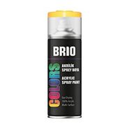 Brio B1028 400 ml Kavun Sarı Sprey Boya