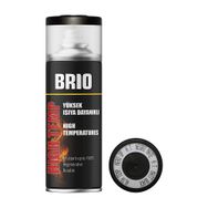 Brio B9005M 400 ml Mat Siyah Sprey Boya