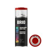 Brio Çıkarabilinir Opak Red 400 ml Sprey Boya