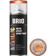 Brio Metalik Bakır 400 ml Sprey Boya