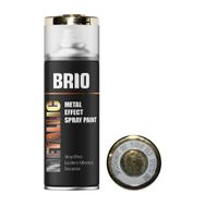 Brio Metalik Gold 400 ml Sprey Boya