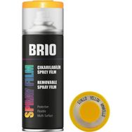 Brio Opak Sari 400 ml Çıkarılabilir Sprey Boya