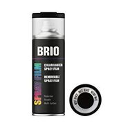 Brio Opak Siyah 400 ml Çıkarılabilir Sprey Boya