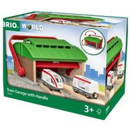 Brio Taşınır Tren Garajı