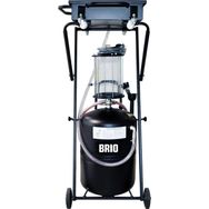Brio Teleskopik 80-20 lt Havalı Karterden Yağ Emme Pompası
