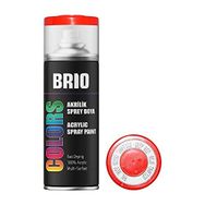 Brio Trafik Kirmizi 400 ml Sprey Boya