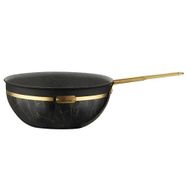 Brioni Selection Plus 26 cm Siyah Wok Tava