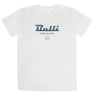 Brisa Collection Şık Vintage Volkswagen Bulli Bus Retro Motifli Bulli Driver Uniseks Tişört