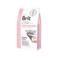 Brit 2 kg Veterinary Diet Hypo-Allergenic Cilt Sağlığı Destekleyici Somonlu Tahılsız Kedi Maması