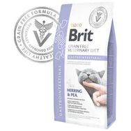 Brit 2 kg Veterinary Diets Gastrointestinal Tahılsız Ringa Balıklı Kedi Maması