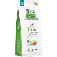 Brit Care 12 kg Adult Large Breed Tahılsız Somon Balıklı Büyük Irk Yetişkin Köpek Maması