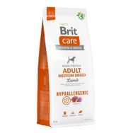 Brit Care 12 kg Adult Medium Breed Orta Irk Yetişkin Köpekler İçin Tek Proteinli Hipoalerjenik Kuzu Etli Kuru Mama
