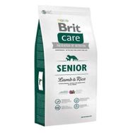 Brit Care 12 kg Hypo-Allergenic Tüm Irklar için Kuzulu ve Pirinçli Yaşlı Köpek Maması