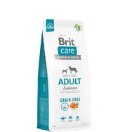 Brit Care 12 kg Skin Coat Deri ve Tüy Hassasiyeti Olan Yetişkin Köpekler İçin Tahılsız, Somon Balıklı Kuru Mama
