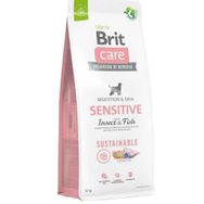 Brit Care 12 kg Sustainable Sensitive Böcek ve Balıklı Hassas Deri Sindirim Köpek Maması