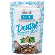 Brit Care 12x50 gr Dental Hindili Kedi Bisküvisi