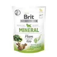 Brit Care 150 gr Functional Snack Sağlıklı Büyümeyi Desteklemek İçin, Tahılsız Jambon ve Yosunlu Fonksiyonel Yavru Köpek Ödülü