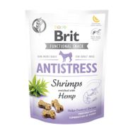 Brit Care 150 gr Functional Snack Zihinsel Sağlığı Desteklemek İçin Tahılsız Karides ve Kendirli Fonksiyonel Yetişkin Köpek Ödülü