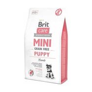 Brit Care 2 kg Grain Free Mini Puppy Hypoallergenic Tahılsız Kuzulu Yavru Köpek Maması