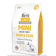 Brit Care 2 kg Hair Skin Somonlu Köpek Maması