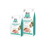 Brit Care 2 kg Hypo_Allergenic Üriner Sistem Sağlığı İçin Tahılsız Kısırlaştırılmış Kedi Maması