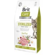 Brit Care 2 kg İmmunity Prebiotik İçerikli Domuzlu Kısırlaştırılmış Kuru Kedi Maması