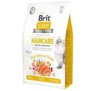 Brit Care 2 kg Tahılsız Haircare Tavuklu Somonlu Kedi Maması