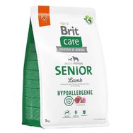 Brit Care 3 kg Hipoalerjenik Kuzu Etli Yaşlı Köpek Maması