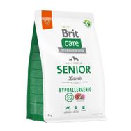 Brit Care 3 kg Hypo-Allergenic Kuzu Etli Yaşlı Köpek Kuru Maması
