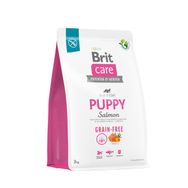 Brit Care 3 kg Skin Coat Deri ve Tüy Hassasiyeti Olan Yavru Köpekler İçin Tahılsız Somon Balıklı Kuru Mama