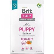 Brit Care 3 kg Tüm Irklar için Somonlu ve Patatesli Tahılsız Yavru Köpek Maması