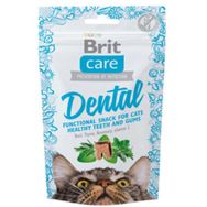 Brit Care 50 gr Dental Hindili Kedi Bisküvisi