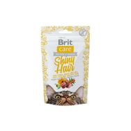 Brit Care 50 GR Snack Shiny Hair Kedi Tüy Bakım Ödül Maması