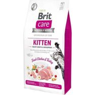 Brit Care 6+1 kg Hipoalerjenik Kitten Tahılsız Tavuk ve Hindili Yavru Kedi Maması