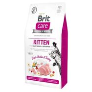 Brit Care 7 kg Sağlıklı Büyüme için Tavuklu ve Hindili Tahılsız Yavru Kedi Maması