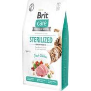 Brit Care 7 kg Urinary İdrar Yolları Sağlığı için Tavuklu Kısırlaştırılmış Kedi Maması