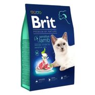 Brit Care 8 kg Premium By Natura Hypo-Allergenic Sensitive Kuzu Etli Kedi Maması