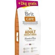 Brit Care Adult Medium Breed Kuzulu Pirinçli Hipoalerjenik 14 kg Yetişkin Köpek Maması
