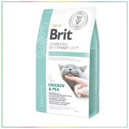 Brit Care Brit Veterinary Diet Struvite 2 kg İdrar Yolu Sağlığı Destekleyici Tahılsız Kedi Maması