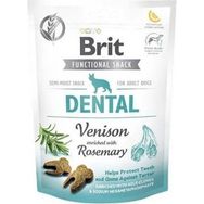 Brit Care Functional Snack Dental Geyik Etli ve Biberiyeli 10x150 gr Köpek Ödül Maması