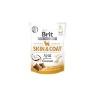 Brit Care Functional Snack Skin Coat Kril ve Hindistan Cevizli 150 gr Köpek Ödül Maması