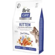 Brit Care Gentle Digestion&Strong Immunity Somonlu Tahılsız 7 kg Yavru Kuru Kedi Maması