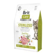 Brit Care Grain-Free Sterilized Immunity Support 2 kg Kısırlaştırılmış Yetişkin Kedi Maması